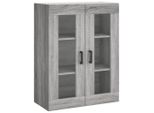 Syfax™ Mobile A Parete Grigio Sonoma 69,5X34X90 Cm
