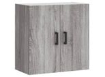 Syfax™ Mobile Pensile Grigio Sonoma 60X31X60 Cm In Legno Multistrato