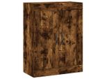 Syfax™ Mobile A Parete Rovere Fumo 69,5X34X90 Cm In Legno Multistrato