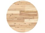 Syfax™ Piano Tavolo Rotondo Ø60X4 Cm In Legno Massello Di Acacia