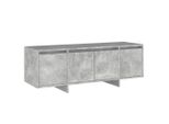 Syfax™ Mobile Tv Grigio Cemento 120X30X40,5 Cm In Truciolato