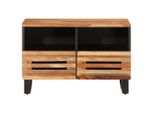 Syfax™ Mobile Porta Tv 70X34X46 Cm In Legno Massello Di Acacia