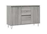 Syfax™ Credenza Grigio Sonoma 101,5X35X70 Cm In Legno Multistrato