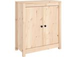 Syfax™ Credenza 70X35X80 Cm In Legno Massello Di Pino