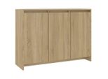 Syfax™ Credenza Rovere Sonoma 102X33X75 Cm In Truciolato
