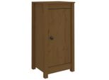 Syfax™ Credenze 2 Pz Ambra 39X35X80 Cm In Legno Massello Di Pino