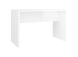 Syfax™ Sgabello Da Toeletta Bianco Lucido 70X35X45Cm Legno Multistrato