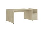 Syfax™ Tavolino Da Salotto Rovere Sonoma 90X45X35 Cm Legno Multistrato