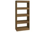 Syfax™ Libreria/Divisorio Rovere Marrone 60X30X135Cm Legno Multistrato