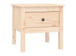 Syfax™ Tavolino 50X50X49 Cm Legno Massello Di Pino