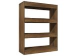 Syfax™ Libreria/Divisorio Rovere Marrone 80X30X103Cm Legno Multistrato