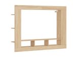 Syfax™ Mobile Porta Tv Rovere Sonoma 152X22X113Cm In Legno Multistrato