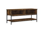 Syfax™ Mobile Porta Tv Rovere Fumo 100X35X45 Cm In Legno Multistrato
