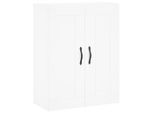 Syfax™ Mobile A Parete Bianco 69,5X34,90 Cm In Legno Multistrato