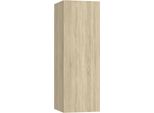 Syfax™ Mobile Tv Rovere Sonoma 30,5X30X90 Cm In Legno Multistrato