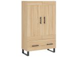 Syfax™ Credenza Rovere Sonoma 69,5X31X115 Cm In Legno Multistrato