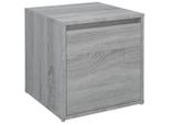 Syfax™ Cassetto Contenitore Grigio Sonoma 40,5X40X40 Cm In Multistrato