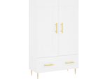 Syfax™ Credenza Bianca 69,5X31X115 Cm In Legno Multistrato