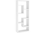 Syfax™ Scaffale A Parete Bianco 36X16X90 Cm In Legno Multistrato