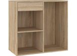 Syfax™ Armadietto Cosmetici Rovere Sonoma 80X40X75Cm Legno Multistrato