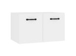 Syfax™ Mobile A Parete Bianco Lucido 80X36,5X35 Cm Legno Multistrato