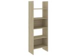 Syfax™ Libreria Rovere Sonoma 60X35X180 Cm In Legno Multistrato