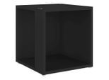 Syfax™ Tavolino Nero 33X33X34,5 Cm In Truciolato