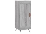 Syfax™ Credenza Grigio Sonoma 34,5X34X90 Cm In Legno Multistrato