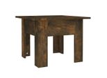 Syfax™ Tavolino Da Salotto Rovere Fumo 55X55X42 Cm In Truciolato