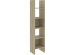 Syfax™ Libreria Rovere Sonoma 40X35X180 Cm In Legno Multistrato