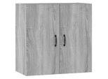 Syfax™ Mobile Pensile Grigio Sonoma 60X31X60 Cm In Legno Multistrato