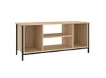 Syfax™ Mobile Porta Tv Rovere Sonoma 102X35X45 Cm In Legno Multistrato