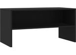 Syfax™ Mobile Porta Tv Nero 80X40X40 Cm In Legno Multistrato