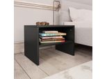 Syfax™ Comodini 2 Pz Neri 40X30X30 Cm In Legno Multistrato