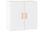 Syfax™ Armadietto A Muro Bianco 60X30X60 Cm In Legno Multistrato