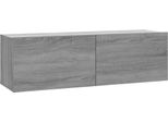 Syfax™ Libreria Grigio Sonoma 100X30X30 Cm In Legno Ingegnerizzato