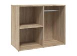 Syfax™ Armadietto Cosmetici Rovere Sonoma 80X40X65Cm Legno Multistrato