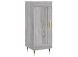 Syfax™ Credenza Grigio Sonoma 34,5X34X90 Cm In Legno Multistrato