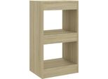 Syfax™ Libreria/Divisorio Rovere Sonoma 40X30X72 Cm