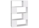 Syfax™ Libreria/Divisorio Bianco 80X24X124,5 Cm In Truciolato