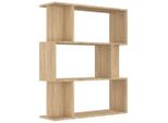 Syfax™ Libreria/Divisorio Rovere Sonoma 80X24X96 Cm Legno Ingegnerizzato