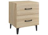 Syfax™ Comodino Rovere Sonoma 40X35X47,5 Cm