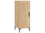 Syfax™ Credenza Rovere Sonoma 34,5X34X90 Cm In Legno Multistrato