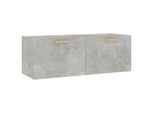 Syfax™ Mobile Pensile Grigio Cemento 100X36,5X35 Cm Legno Multistrato
