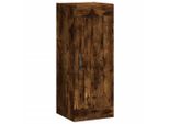 Syfax™ Mobile A Parete Rovere Fumo 34,5X34X90 Cm In Legno Multistrato