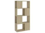 Syfax™ Libreria/Divisorio Rovere Sonoma 60X24X124,5 Cm In Truciolato
