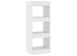 Syfax™ Libreria/Divisorio Bianco 40X30X103 Cm In Truciolato