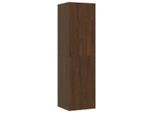 Syfax™ Mobile Porta Tv A Parete Rovere Marrone 30,5X30X110 Cm