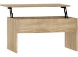 Syfax™ Tavolino Salotto Rovere Sonoma 80X50,5X41,5Cm Legno Multistrato