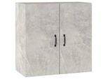 Syfax™ Armadietto A Muro Grigio Cemento 60X31X60 Cm Legno Multistrato